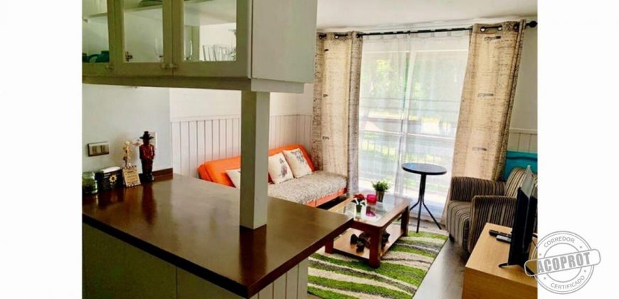 SE VENDE DEPARTAMENTO EN CONDOMINIO NUEVO PARQUE SUIZO