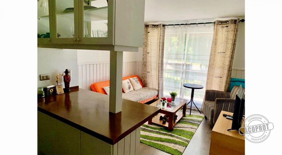 SE VENDE DEPARTAMENTO EN CONDOMINIO NUEVO PARQUE SUIZO
