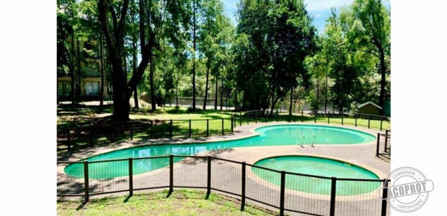SE VENDE DEPARTAMENTO EN CONDOMINIO NUEVO PARQUE SUIZO