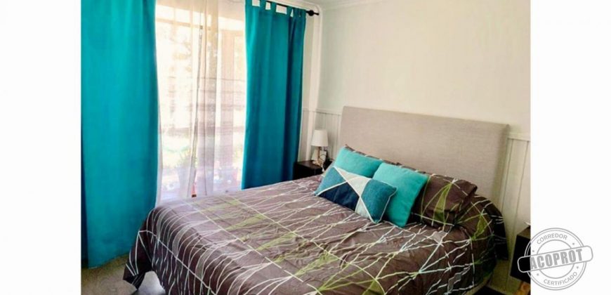 SE VENDE DEPARTAMENTO EN CONDOMINIO NUEVO PARQUE SUIZO