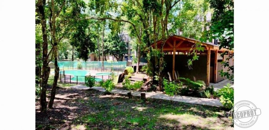 SE VENDE DEPARTAMENTO EN CONDOMINIO NUEVO PARQUE SUIZO