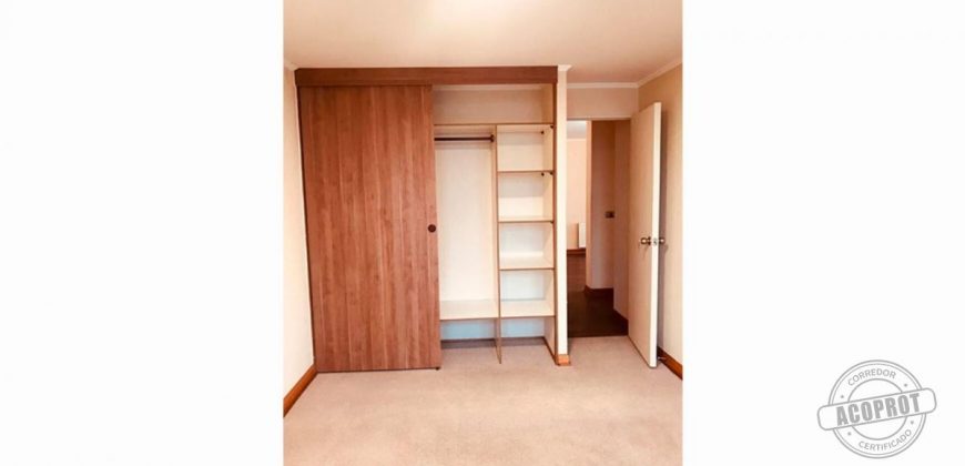 SE VENDE LINDO Y REMODELADO DEPARTAMENTO A PASOS DE AVENIDA ALEMANIA