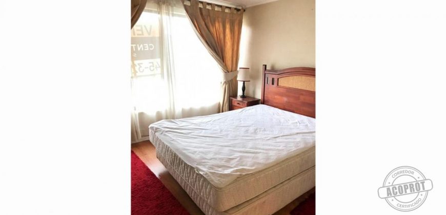 SE VENDE ACOGEDOR DEPARTAMENTO EN CENTRO DE TEMUCO