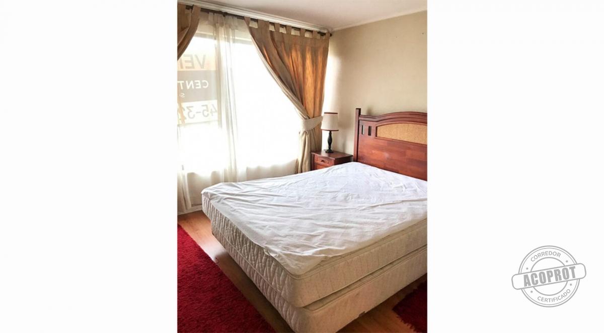 SE VENDE ACOGEDOR DEPARTAMENTO EN CENTRO DE TEMUCO