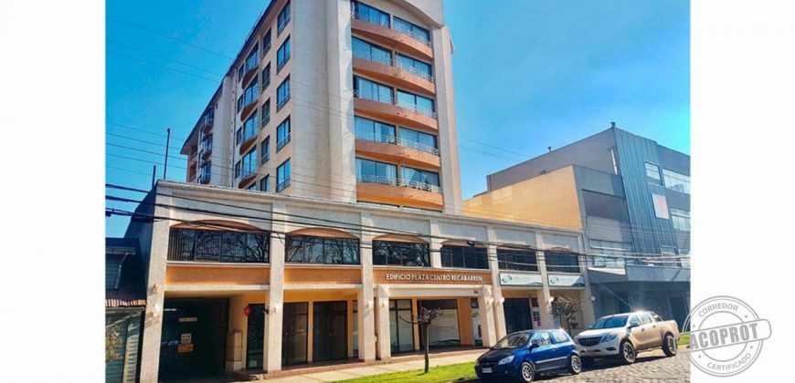 SE VENDE ACOGEDOR DEPARTAMENTO EN CENTRO DE TEMUCO