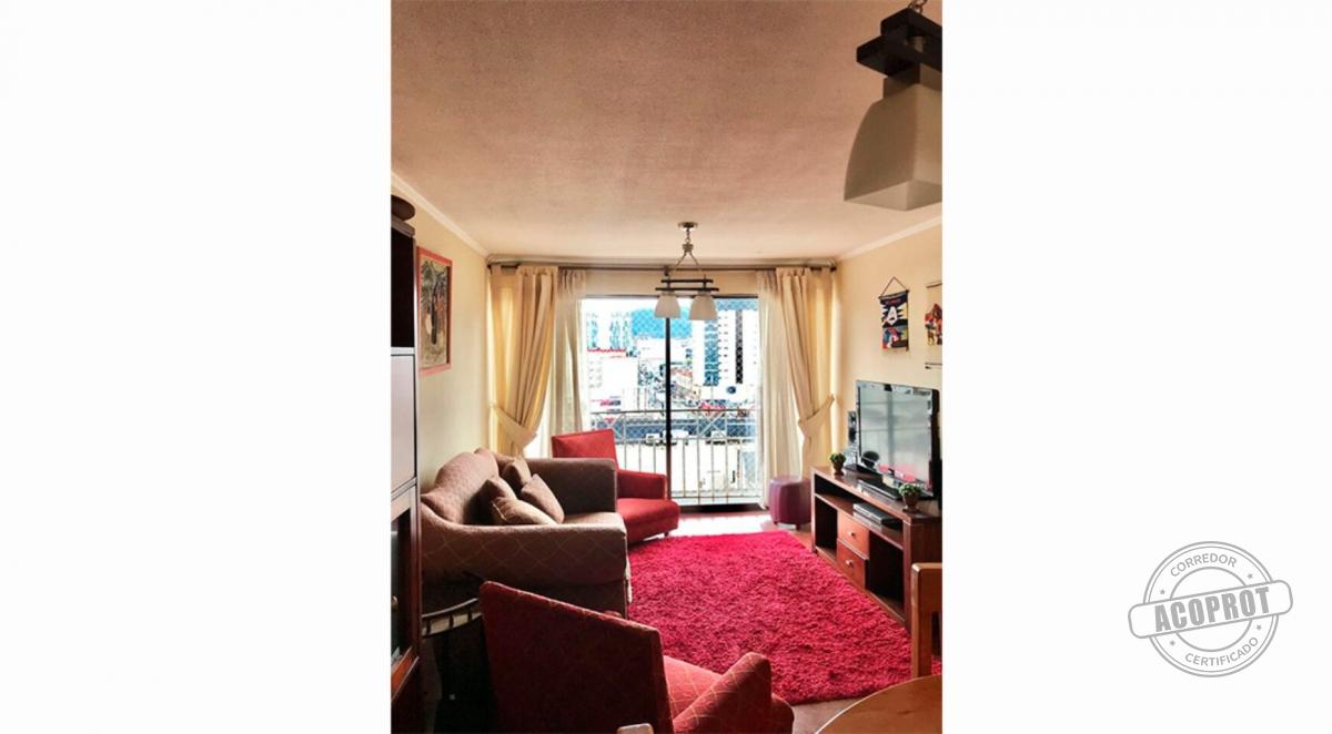 SE VENDE ACOGEDOR DEPARTAMENTO EN CENTRO DE TEMUCO