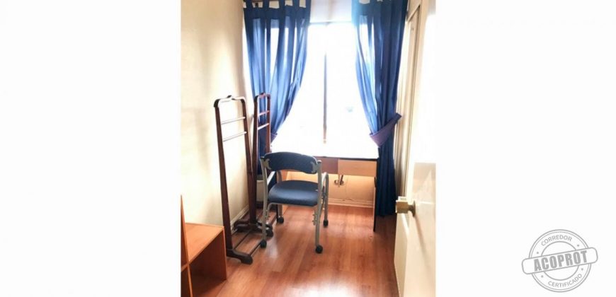 SE VENDE ACOGEDOR DEPARTAMENTO EN CENTRO DE TEMUCO