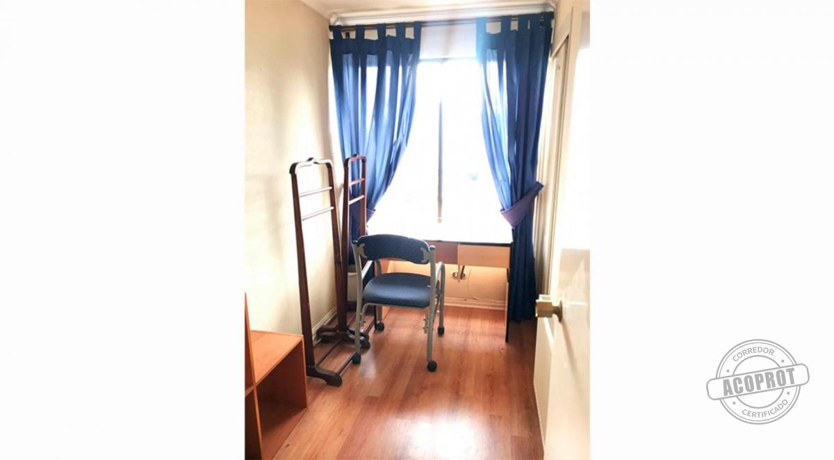 SE VENDE ACOGEDOR DEPARTAMENTO EN CENTRO DE TEMUCO