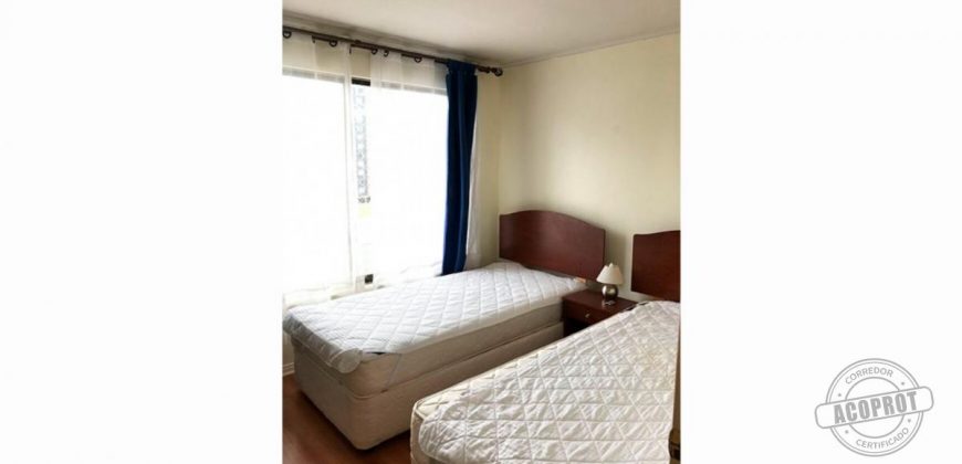 SE VENDE ACOGEDOR DEPARTAMENTO EN CENTRO DE TEMUCO