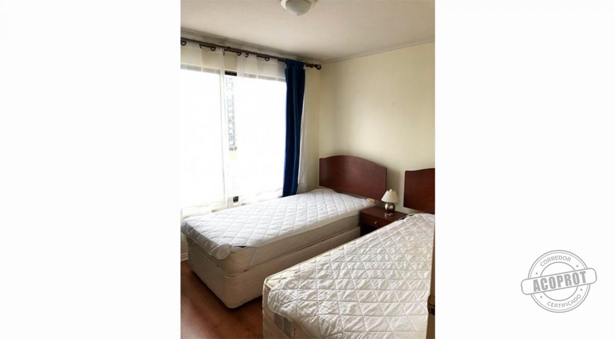 SE VENDE ACOGEDOR DEPARTAMENTO EN CENTRO DE TEMUCO