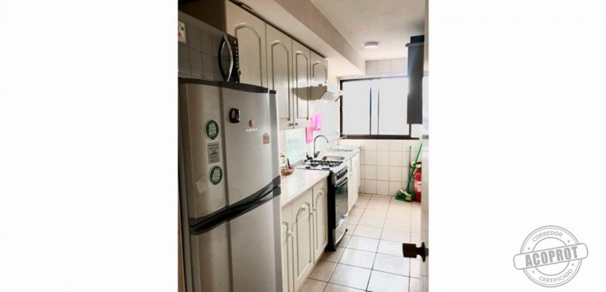 SE VENDE ACOGEDOR DEPARTAMENTO EN CENTRO DE TEMUCO