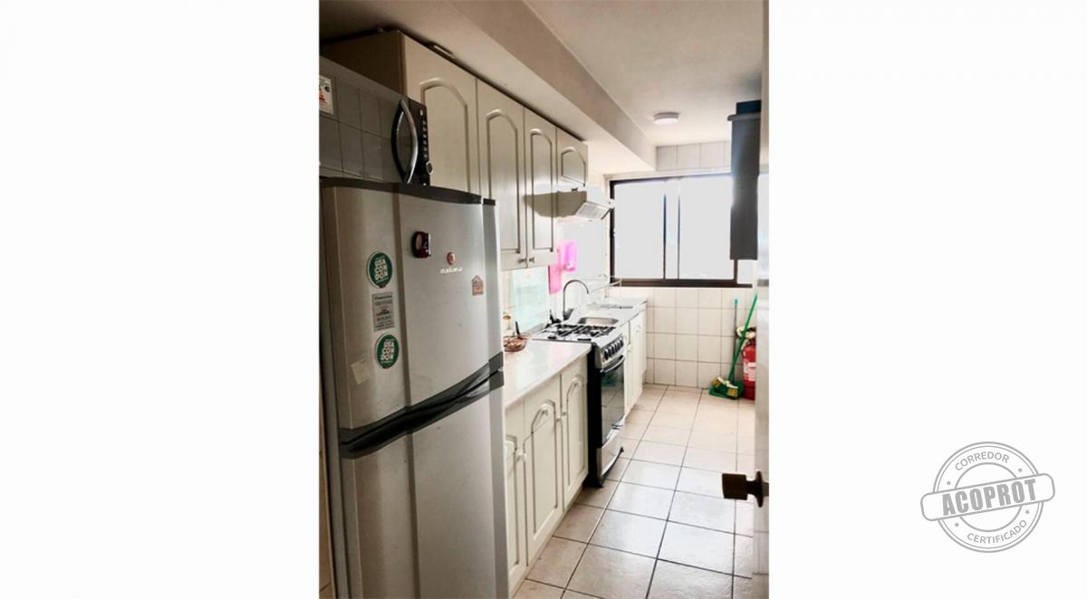 SE VENDE ACOGEDOR DEPARTAMENTO EN CENTRO DE TEMUCO