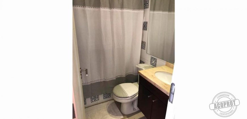 SE ARRIENDA IMPECABLE Y AMOBLADO DEPTO 1D EDIFICIO LYON