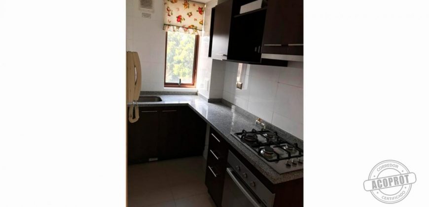 SE ARRIENDA IMPECABLE Y AMOBLADO DEPTO 1D EDIFICIO LYON