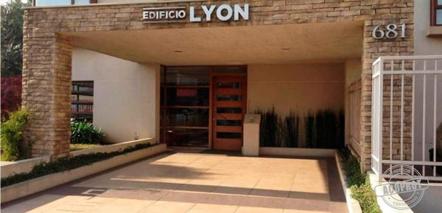 SE ARRIENDA IMPECABLE Y AMOBLADO DEPTO 1D EDIFICIO LYON