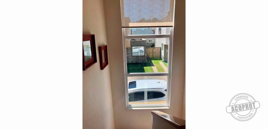 SE VENDE PRECIOSA CASA MEDITARRANEA EN CONDOMINIO CERRADO