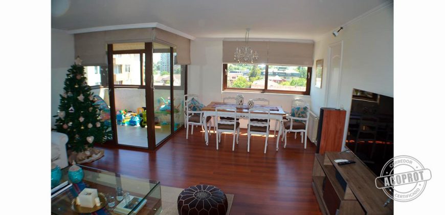 SE VENDE GRAN DEPTO REMODELADO Y LUMINOSO