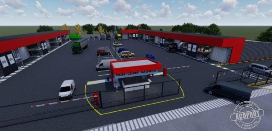 Arriendo Bodegas work center Maquehue