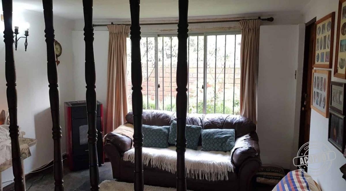 Se Vende Casa 4B 2B Amplia Calle Francia, Temuco
