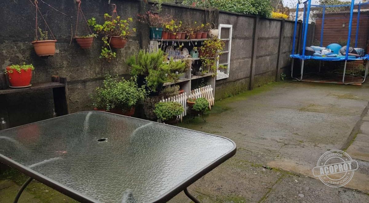 Se Vende Casa 4B 2B Amplia Calle Francia, Temuco