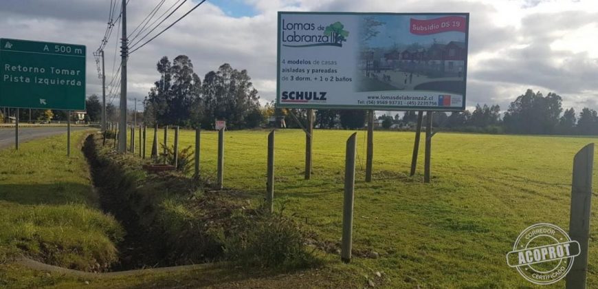 Se Vende Terreno Temuco – Labranza