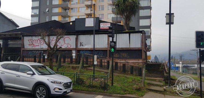 Se vende Local Esquina Aldunate con O´higgins