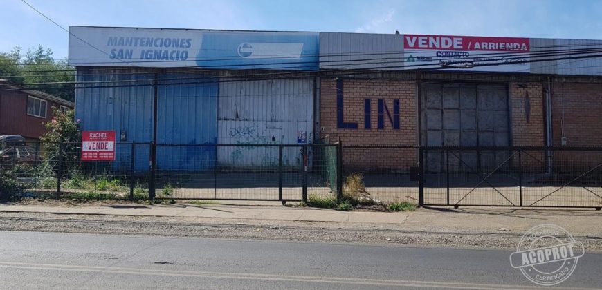 BODEGA EN VENTA PEDRO DE VALDIVIA