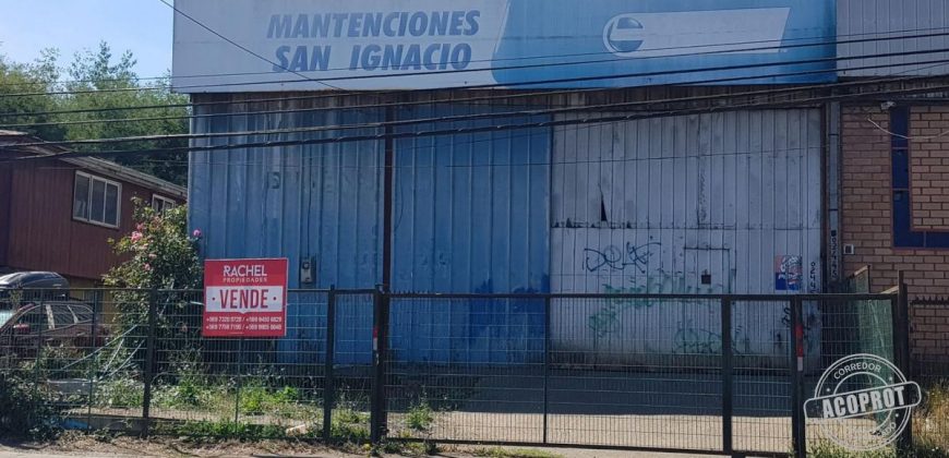 BODEGA EN VENTA PEDRO DE VALDIVIA