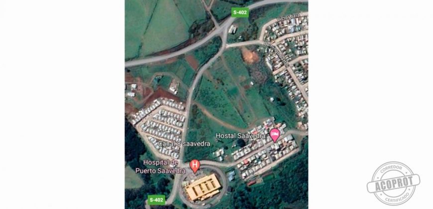 SE VENDE GRAN TERRENO IDEAL PROYECTO HABITACIONAL EN PUERTO SAAVEDRA