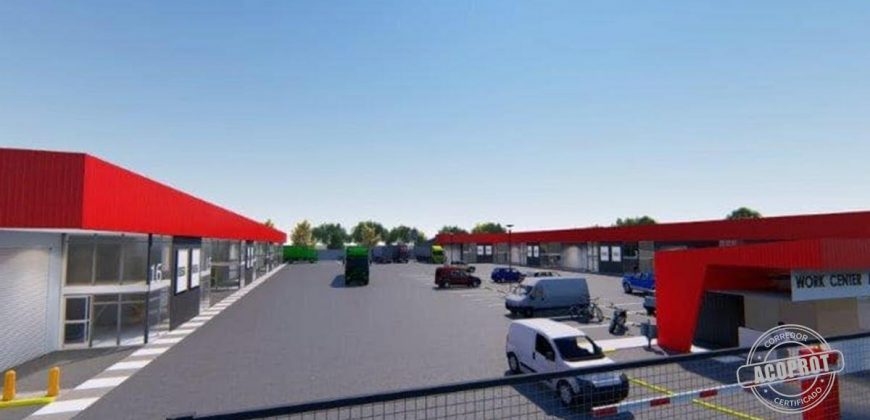 Arriendo Bodegas work center Maquehue