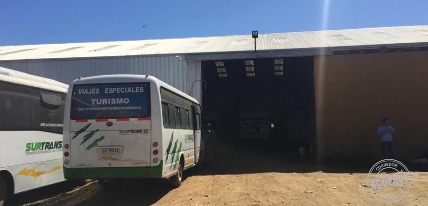 Se arrienda Amplias Bodegas excelente acceso camino Labranza