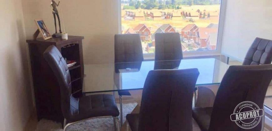 Se Vende Depto 3D 2B en Edificio Manchester, Temuco