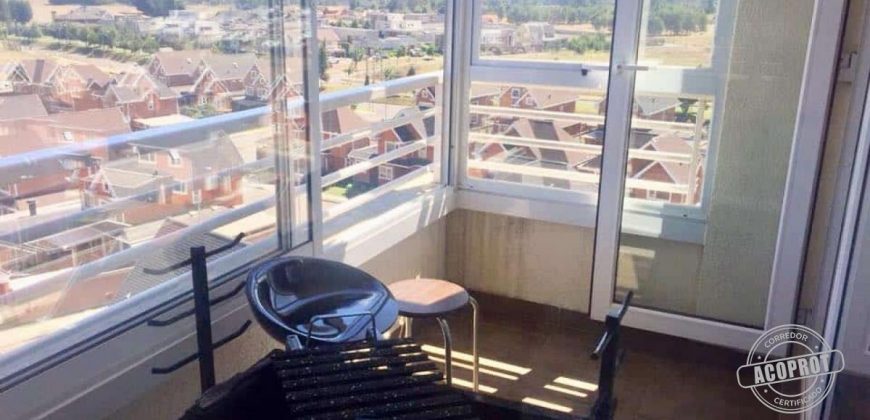 Se Vende Depto 3D 2B en Edificio Manchester, Temuco