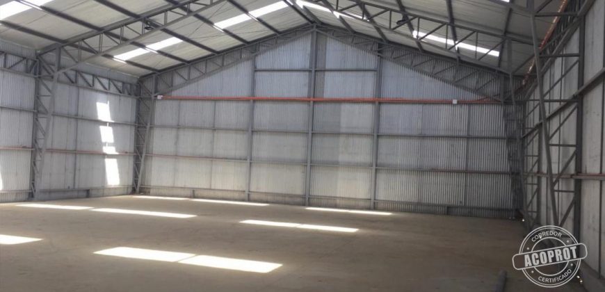 Se arrienda Amplias Bodegas excelente acceso camino Labranza