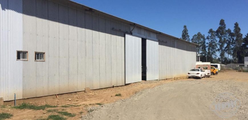Se arrienda Amplias Bodegas excelente acceso camino Labranza