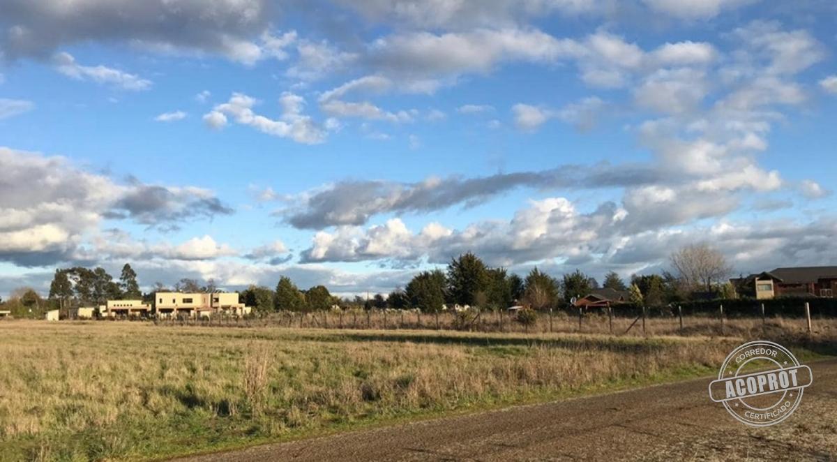 Se Vende Linda parcela en Condominio Sector Botrolhue