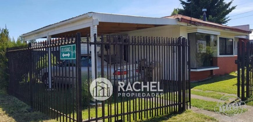 Se vende casa esquina en villa Trianon