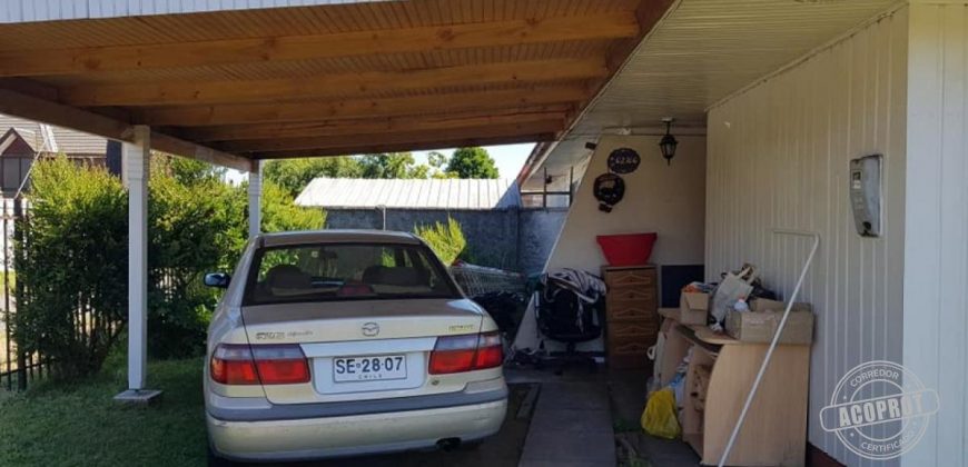 Se vende casa esquina en villa Trianon