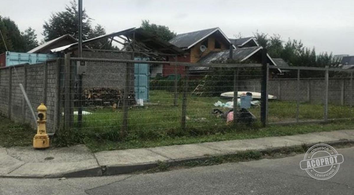 Excelente sitio urbano de esquina en Pucon