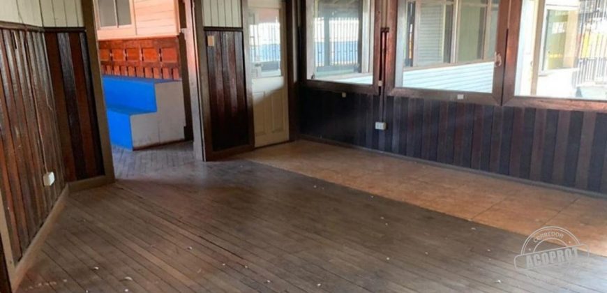 Propiedad COMERCIAL sector :Barros Arana en Temuco