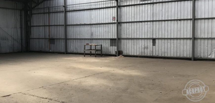 bodega de 800 mts2 camino labranza