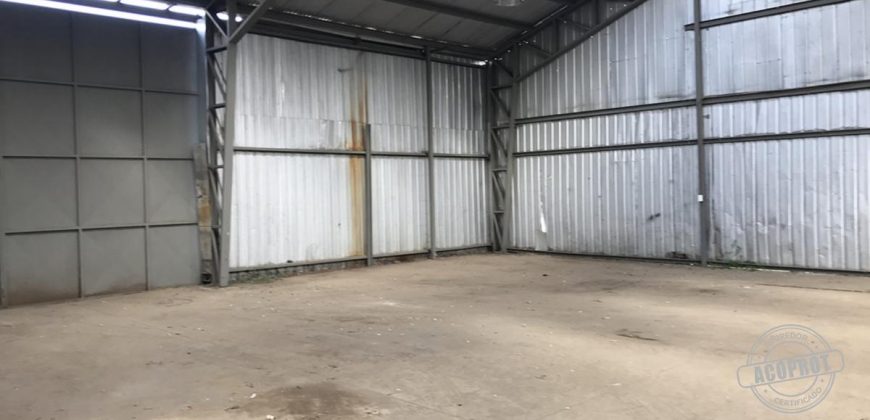 bodega de 800 mts2 camino labranza