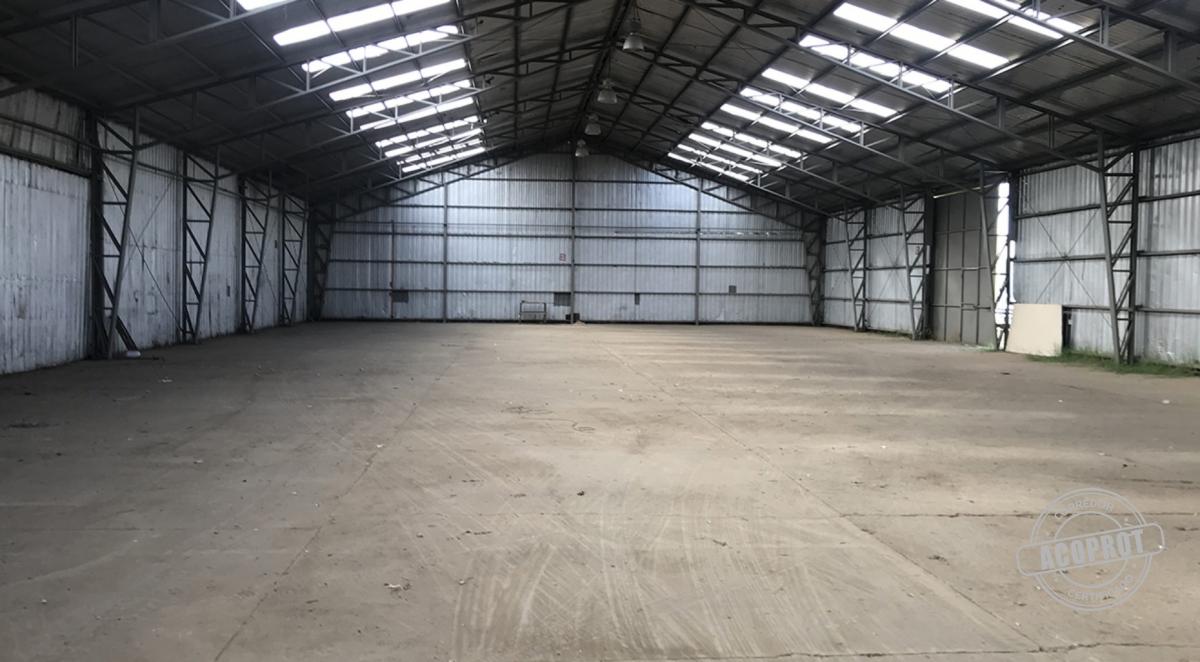 bodega de 800 mts2 camino labranza