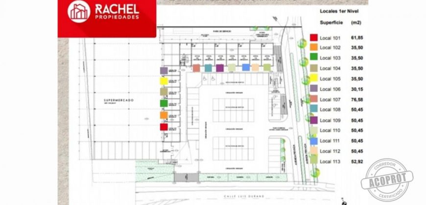 SE ARRIENDAN EXCELENTES LOCALES COMERCIALES EN STRIP CENTER