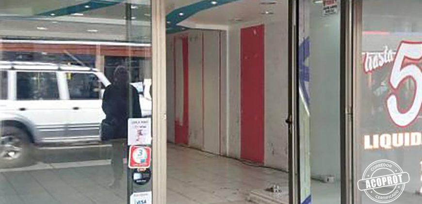 LOCAL COMERCIAL EN TEMUCO CENTRO