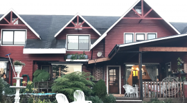 HERMOSA PROPIEDAD CON HOSTAL CERCANA A VILLARRICA