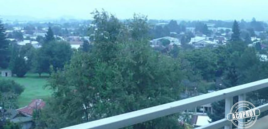 OFICINA EN TEMUCO CON 3 ESTACIONAMIENTOS