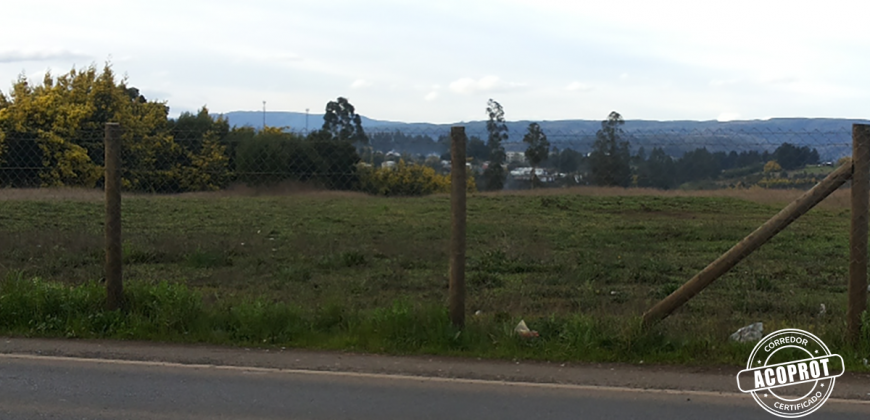 TERRENO EN TEMUCO 15.000 M2 FUNDO EL CARMEN