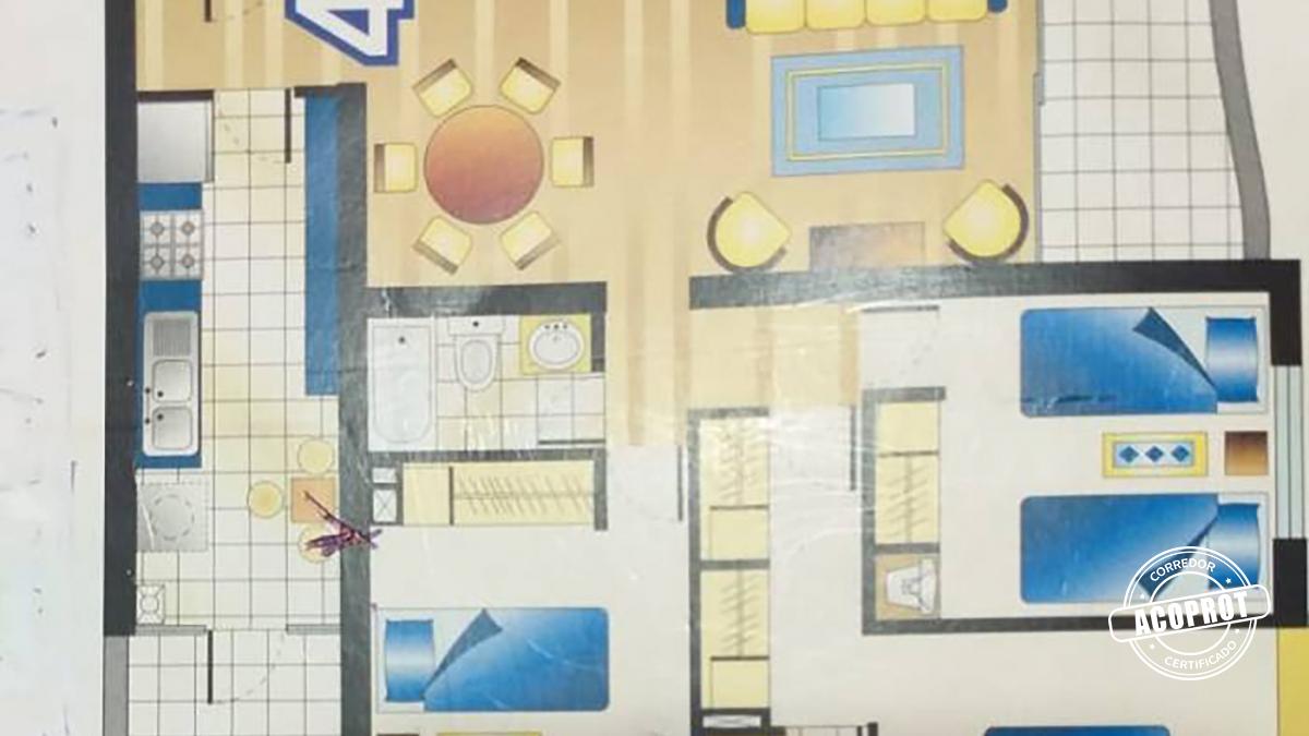 DEPARTAMENTO EDIFICIO DON PEDRO V