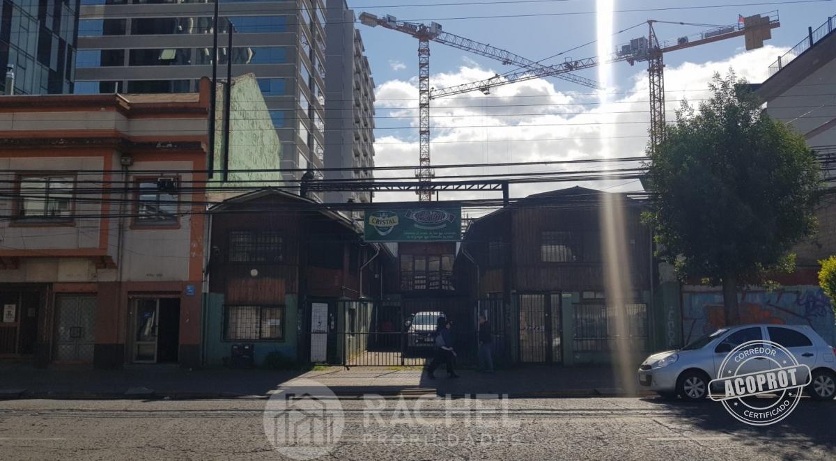 SE VENDE GRAN PROPIEDAD COMERCIAL EN PLENO CENTRO DE TEMUCO
